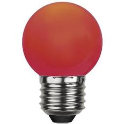 Star Trading LED-pære E27 Rød