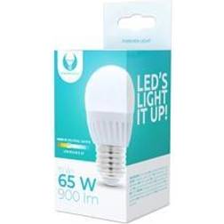 Forever Light LED-Lampa E27, G45, 10W, 230V, 4500K, Keramisk, Vit neutral