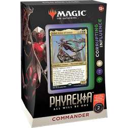 Wizards of the Coast Magic the Gathering Phyrexia All Will Be One Corrupting Influence Commander Deck