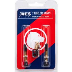 Joe's No Tubeless Presta Valve Kit 32 mm