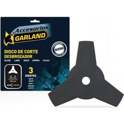 Garland E3/84117 S.Of. Cuchilla 3 d Para Desbrozadora 255 mm 7100255143