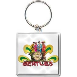 The Beatles Keychain: Sgt Pepper Naked Photo-print