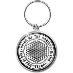 Bring Me The Horizon Keychain: This is Sempiternal Photo-print