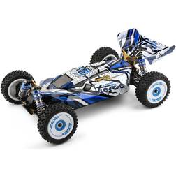 WL Toys WLToys Buggy 124017 Fierce 1/12 4WD Brushless V2