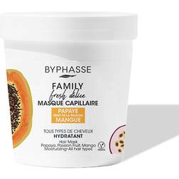 Byphasse Family Fresh Delice Mango Moisturising Mask 250 ml 250ml