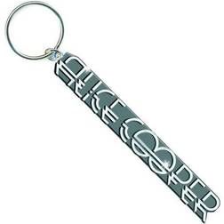 Alice Cooper Keychain: Deco Logo Die-cast Relief