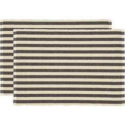 Södahl Statement Stripe 2 Bordstablett Grå (48x)