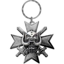 Motörhead Keychain: Bad Magic Die-cast Relief