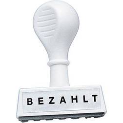 Wedo Stempel bezahlt 193 9