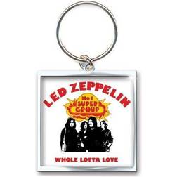 Zeppelin Keychain: Whole Lotta Love Photo-print