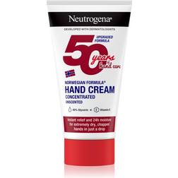 Neutrogena Concentrated unscented Hand Cream 75ml
