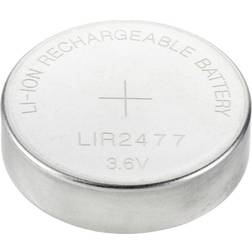 Voltcraft Genopladeligt knapcellebatteri LIR.