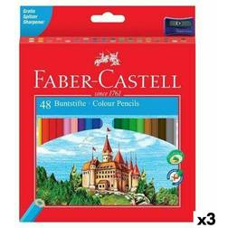 Faber-Castell Farveblyanter Multifarvet (3 enheder)