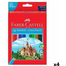 Faber-Castell Farveblyanter Multifarvet (4 enheder)