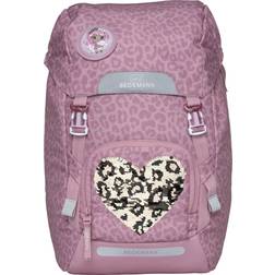 Beckmann Classic Maxi Furry Koulureppu - Pinkki