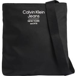 Calvin Klein Bandolera Jeans Sport Essentials Flatpack 18 Est K50K510102 Negro 00