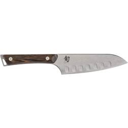 Shun Kanso Hollow-Edge Santoku