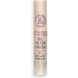 Makeup Revolution IRL Filter Finish Concealer C1