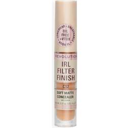 Makeup Revolution IRL Filter Finish Concealer - C12