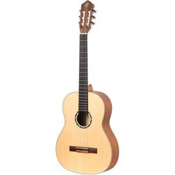 Ortega Family Series R121SN Slim Neck Classical Guitar Natural Matte