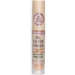 Makeup Revolution IRL Filter Finish Concealer - Nero