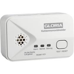 Gloria 002518.4000 Carbon monoxide detector detects Carbon