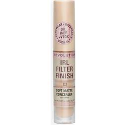 Makeup Revolution IRL Filter Finish Concealer C3