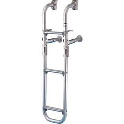 Seatec Badstege aluminium 3-steg