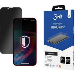 3mk iPhone 13/13 Pro/14 Härdat glas Hard Glass Max Privacy