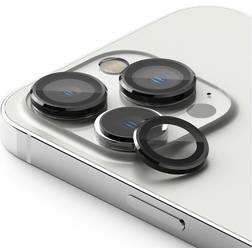 Ringke Camera Lens Frame Glass iPhone 14 Pro/14 Pro Max Svart