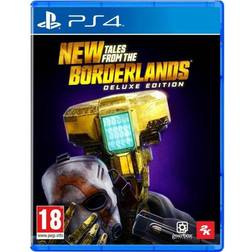 New Tales From The Borderlands Edition Déluxe (PS4)