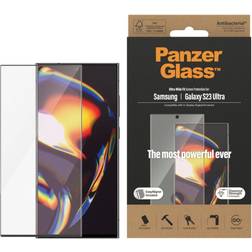 PanzerGlass Ultra-Wide Fit Screen Protector with EasyAligner for Galaxy S23 Ultra