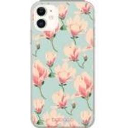 Babaco ERT GROUP mobiltelefonfodral för Apple Iphone 7/8/ SE 2/ SE 3 originalt och officiellt licensierat mönster Flowers 016, fodral tillverkad av TPU-plast