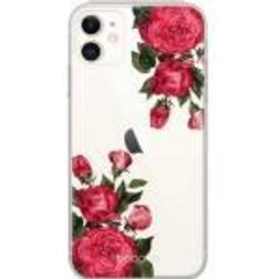 Babaco ERT GROUP mobiltelefonfodral för Xiaomi MI 11 originalt och officiellt licensierat mönster Flowers 007 optimalt anpassad till formen på mobiltelefonen, gedeeltelijk transparant