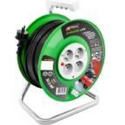 Awtools PrzedŁuśACZ BŸben Professional 40m 3x2.5mm 16A 3680W IP44