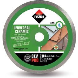 Rubi Diamond General for Ceramic Continuous, 25913