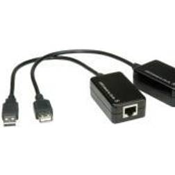 Value Prolongateur USB 1.1 Via RJ45