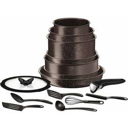Tefal Ingenio Set med lock 15 delar