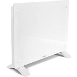 VONROC VONROC Luksuriøs el radiator Konvektor Glaspanel