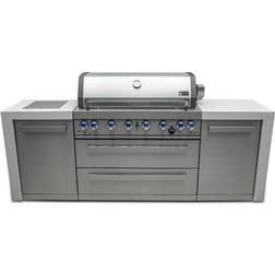 Alpi 805 Deluxe Gas Island Grill