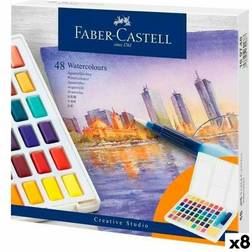 Faber-Castell Sæt med Akvarelfarver Creative Studio 8 enheder