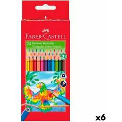 Faber-Castell Farveblyanter Multifarvet (6 enheder)