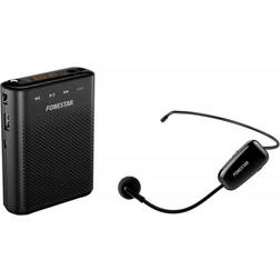 Fonestar Alta-voz-w30 Amplificador Portátil Para Cintura Con Micrófono Y Grabador Usb/microsd/mp3