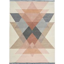 Linie Design Freya tæppe 140x200 Powder Pink cm