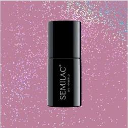 Semilac Hybrid nail polish Shimmer