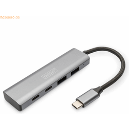 Digitus USB-C 4 Port Hub