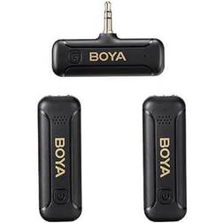 Boya BY-WM3T2-M2 Wireless with 3,5mm Svart