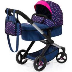 Bayer Design 17054AA Combi Dolls Pram Xeo