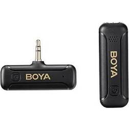 Boya BY-WM3T2-M1 Wireless with 3,5mm Svart