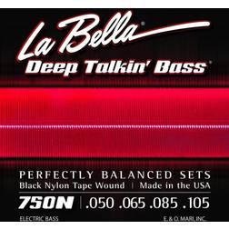 La Bella Black Nylon Tape 750N
